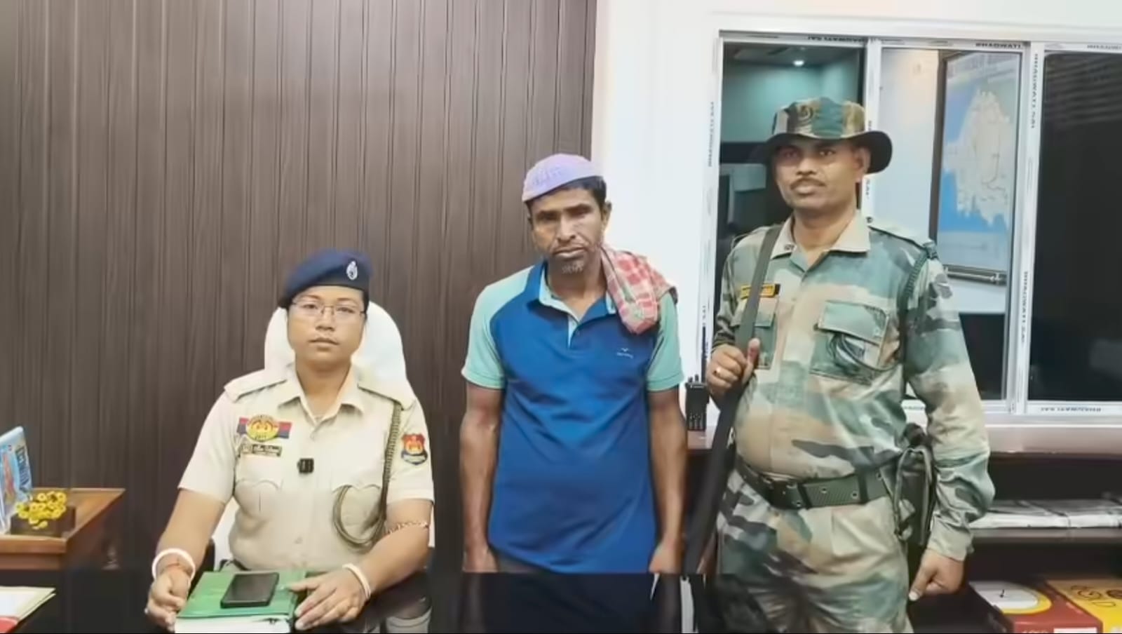 মঙ্গলখালি হত্যাকাণ্ডে গ্রেফতার এক অভিযুক্ত 