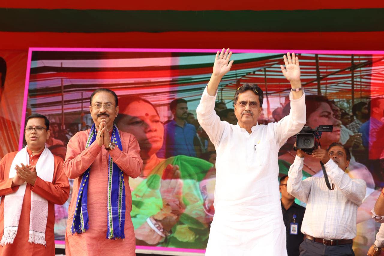 ভারতীয় জনতা পার্টি মানেই উন্নয়ন — বার্তা মুখ্যমন্ত্রীর 