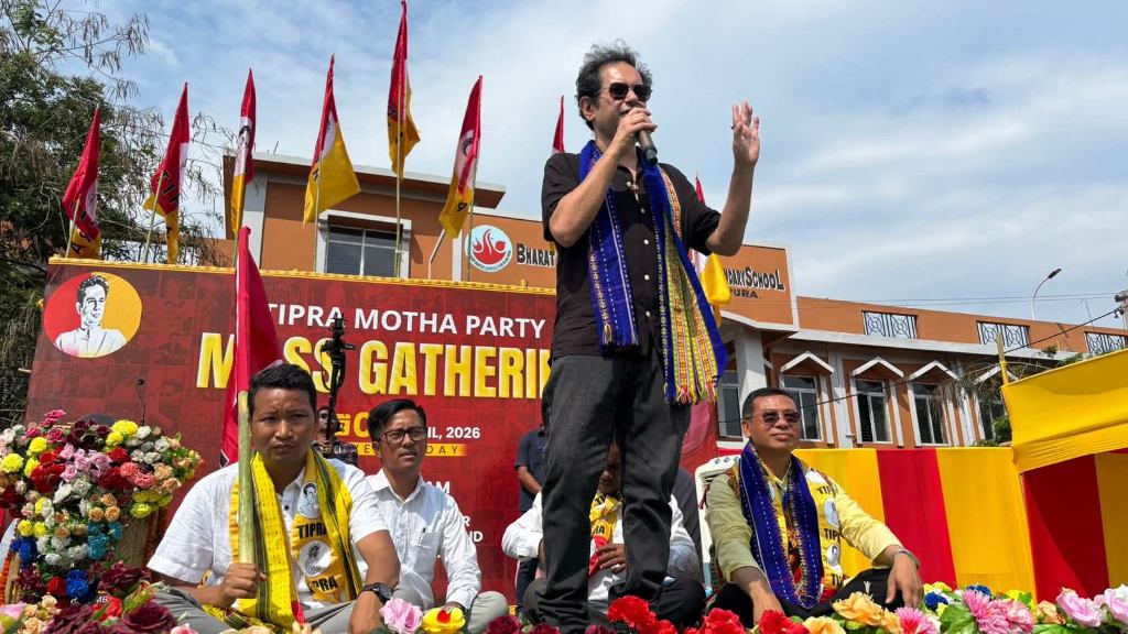 মথার ঘরে চরম ব্যাঘাত, অনিমেষ বিহীন জনসভা প্রদ্যুতের 