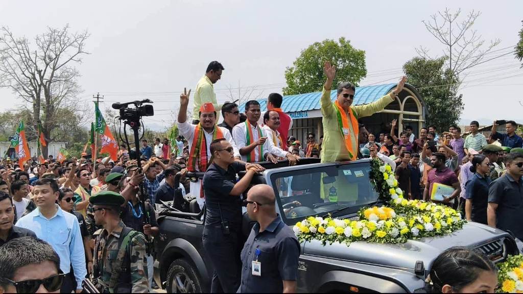 এডিসির সার্বিক উন্নয়নে বিজেপিই একমাত্র নির্ভরযোগ্য বিকল্প : মুখ্যমন্ত্রী 