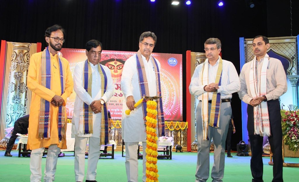 রাজ্যের শিল্প কৌশল প্রদর্শনের অন্যতম বড় মাধ্যম দুর্গোৎসব : মুখ্যমন্ত্রী 