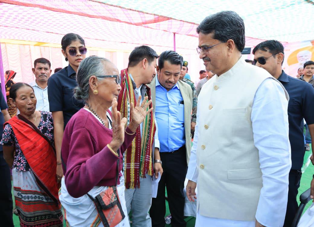 মান্দাই মন্ডলে ‘মন কি বাত’ শ্রবণ কর্মসূচিতে মুখ্যমন্ত্রী