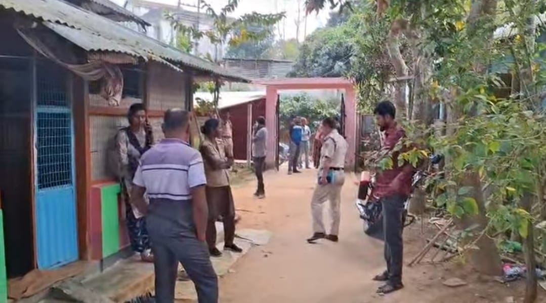 সাব্রুমে রহস্যজনক মৃত্যু সরকারি কর্মচারীর