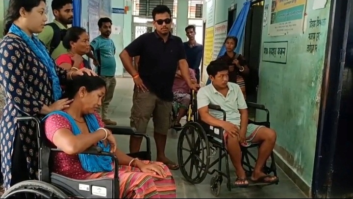 চাষে গিয়ে বজ্রাঘাতে জখম ৯ জন কৃষক