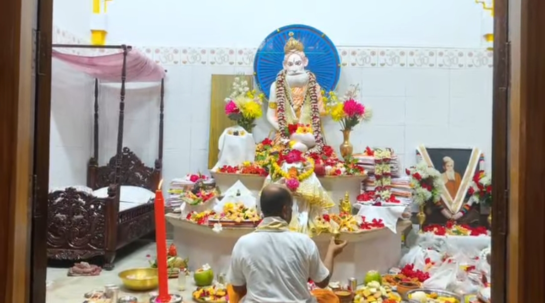 বাবা লোকনাথ ব্রহ্মচারীর তিরোধান দিবস উদযাপিত 