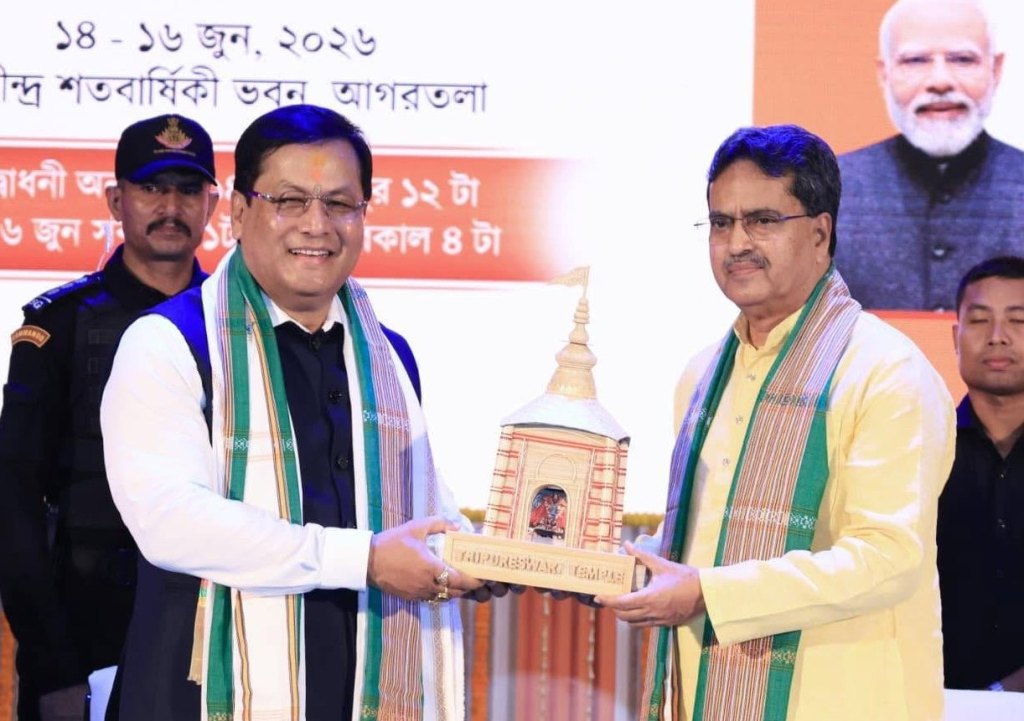 দেশের মধ্যে 'আইন-শৃঙ্খলায়' নিচের দিক থেকে দ্বিতীয় স্থানে ত্রিপুরা : মুখ্যমন্ত্রী 