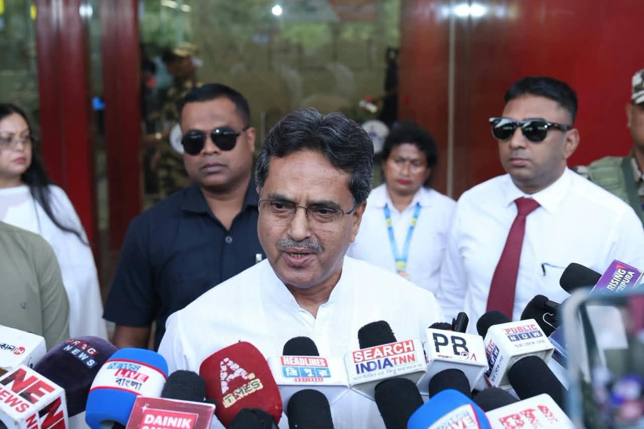 শরিকি দ্বন্দ্বের অবসান ঘটিয়ে ভিলেজ নির্বাচনে জোটবদ্ধ মথা-বিজেপি
