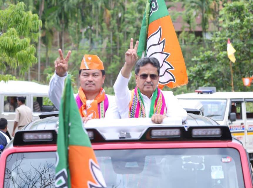 এডিসি দখল নিশ্চিত বিজেপির — দৃঢ় প্রত্যয় মুখ্যমন্ত্রীর 