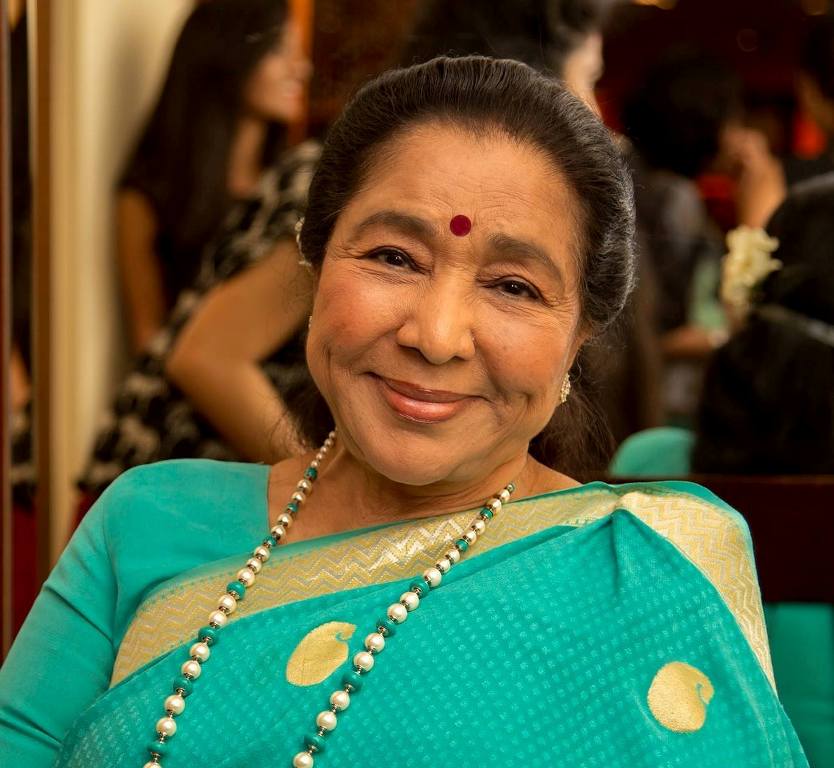 সুরলোকে চিরনিদ্রায় আশা ভোঁসলে