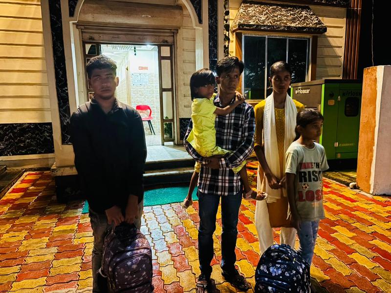 মুম্বই থেকে বাংলাদেশ পাড়ি দেওয়ার আগেই ধৃত ৫ বাংলাদেশী নাগরিক