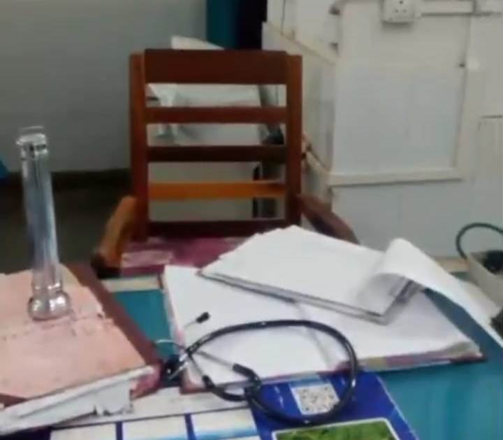 রাজ্য স্বাস্থ্য পরিষেবার করুণ চিত্র, ইমার্জেন্সি বিভাগে নেই চিকিৎসক! 