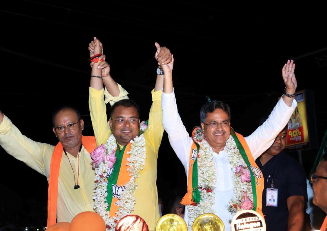 বাংলায় বিজেপির জয় এখন সময়ের অপেক্ষা মাত্র : মুখ্যমন্ত্রী 