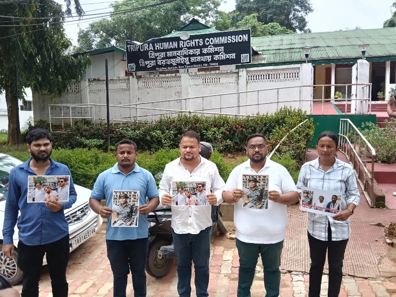 রাম কুমারের বিরুদ্ধে মানবাধিকার কমিশনে নালিশ যুব কংগ্রেসের 