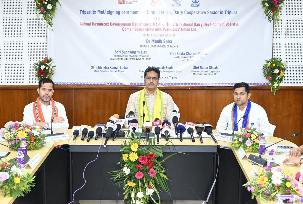 দেশের মানচিত্রে ত্রিপুরা'র বিশেষ স্থান অধিকারই লক্ষ্য : মুখ্যমন্ত্রী 