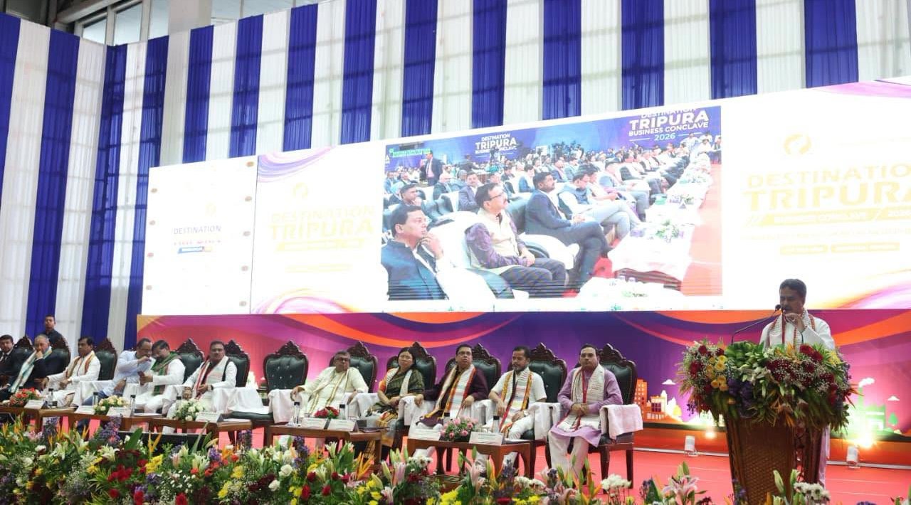 দেশের অন্যতম দ্রুত উন্নয়নশীল রাজ্য ত্রিপুরা — বিজনেস কনক্লেভে মুখ্যমন্ত্রী
