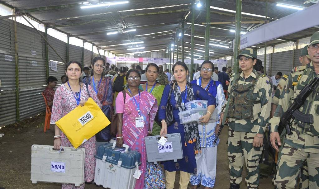 উপনির্বাচনের কাউন্টডাউন ধর্মনগরে