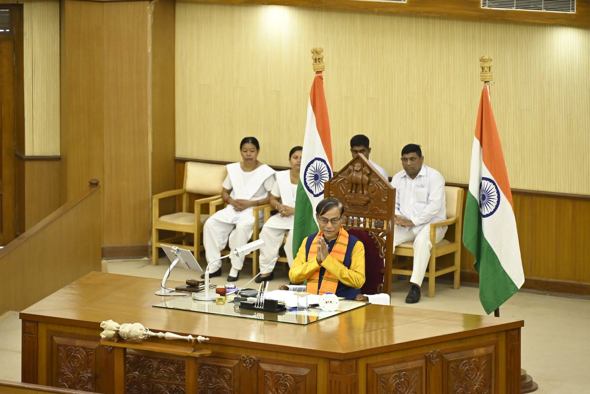 ৩০ এপ্রিল ত্রিপুরা বিধানসভার অধিবেশন