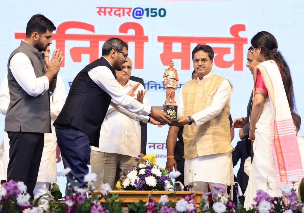 বল্লভভাই প্যাটেল জাতির ঐক্য ও অখণ্ডতার একজন চ্যাম্পিয়ন : মুখ্যমন্ত্রী 