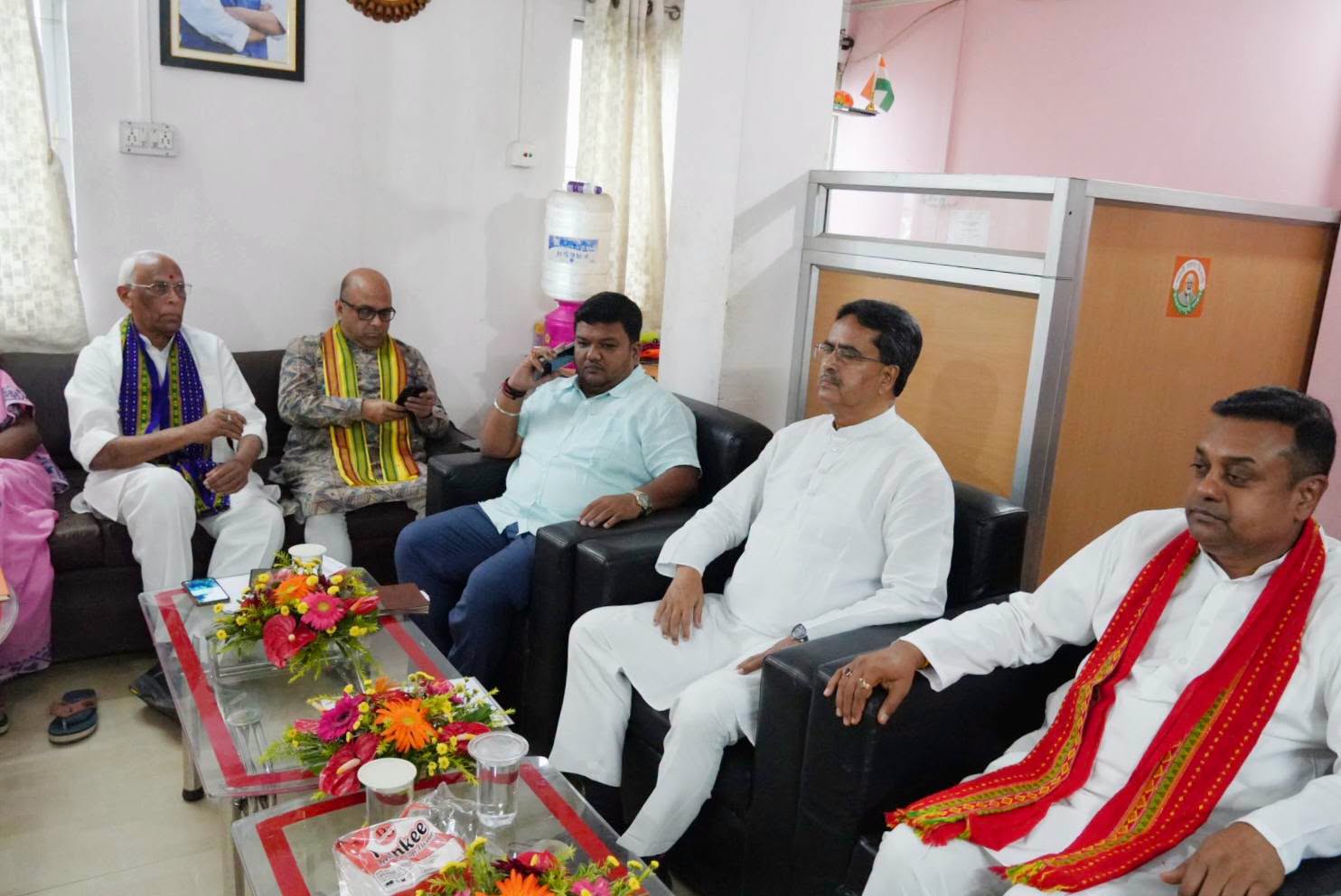 সাংগঠনিক কর্মকাণ্ড নিয়ে কোর কমিটির বৈঠক ভাজপার  
